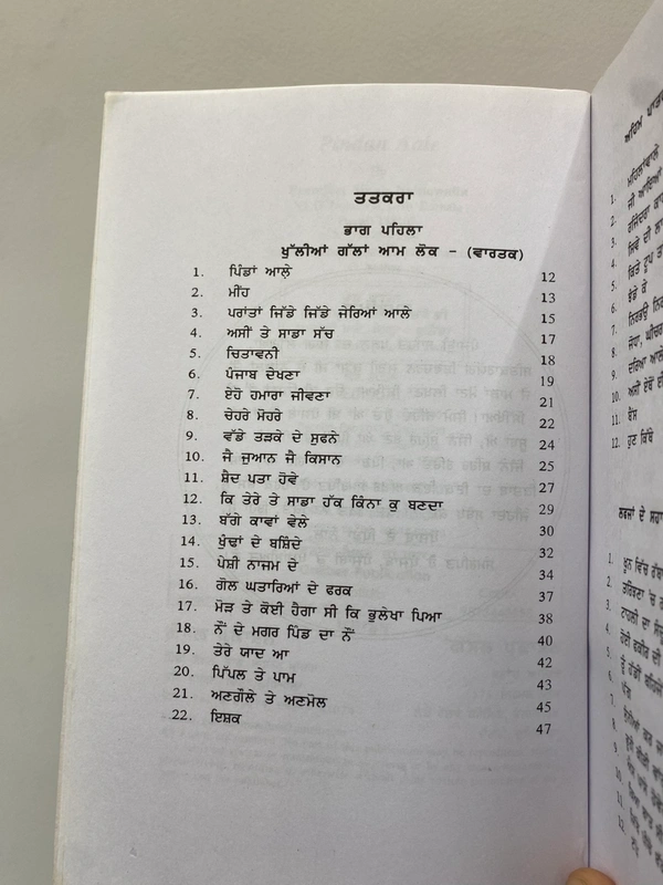 Caliber Publication ਪਿੰਡਾਂ ਆਲ਼ੇ