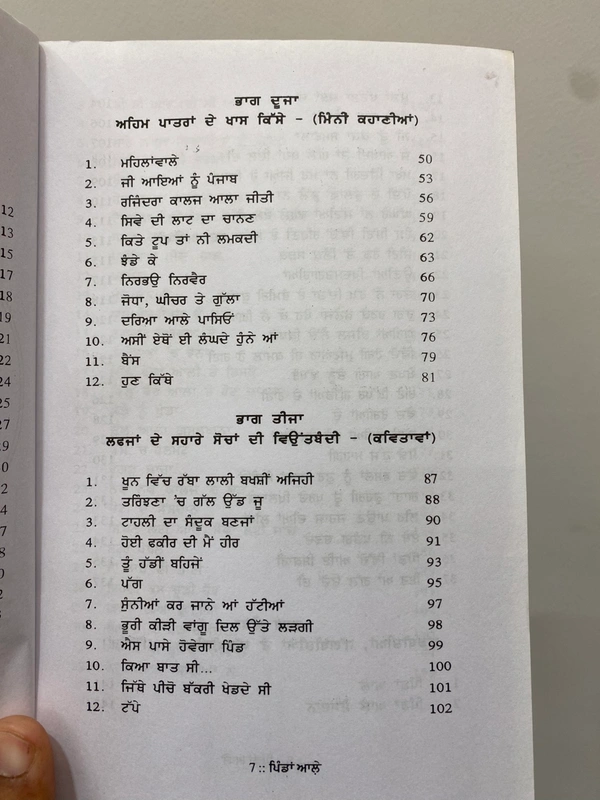 Caliber Publication ਪਿੰਡਾਂ ਆਲ਼ੇ