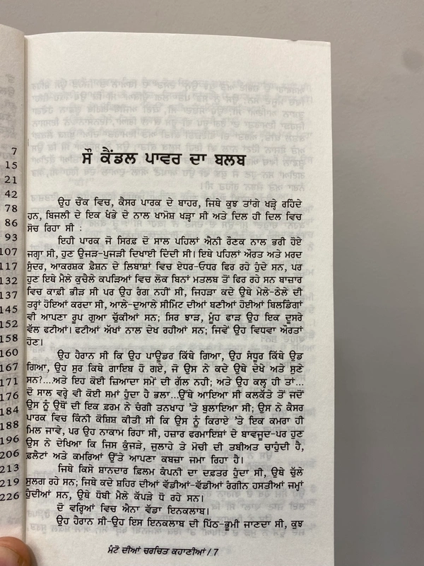 ਮੰਟੋ ਦੀਆਂ ਚਰਚਿਤ ਕਹਾਣੀਆਂ