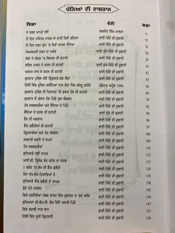 Azad Khalsa Publication ਅਸੀਂ ਅੱਤਵਾਦੀ ਨਹੀਂ 
