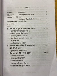 Chetna Publication ਸਿੱਖ ਰਾਜ ਦਾ ਉਦੈ ਤੇ ਅਸਤ