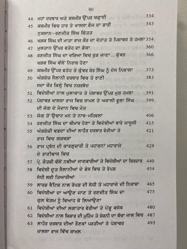 Unistar Publication ਸੂਰਜ ਦੀ ਅੱਖ ( ਮਹਾਰਾਜਾ ਰਣਜੀਤ ਸਿੰਘ ਦੇ ਜੀਵਨ ਉੱਪਰ ਆਧਾਰਿਤ ਇਤਿਹਾਸਕ ਨਾਵਲ )