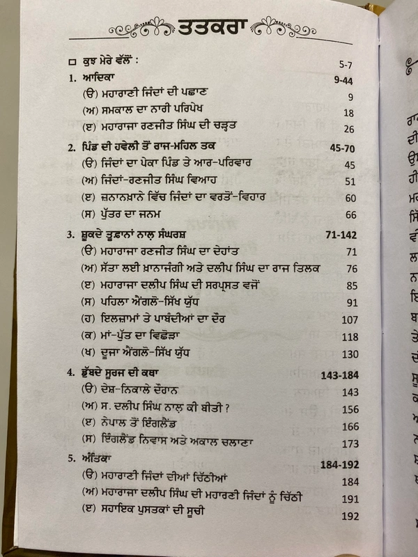 New Book Company ਮਹਾਰਾਣੀ ਜਿੰਦਾਂ ਦੀ ਜੀਵਨ-ਗਾਥਾ