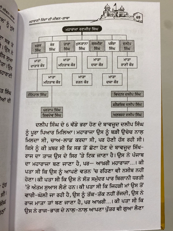 New Book Company ਮਹਾਰਾਣੀ ਜਿੰਦਾਂ ਦੀ ਜੀਵਨ-ਗਾਥਾ