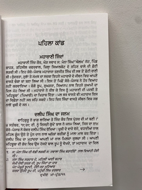 Lahore Publishers ਦੁਖੀਏ ਮਾਂ-ਪੁੱਤ