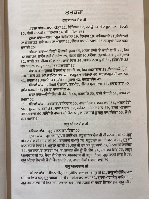 Lahore Publishers ਗੁਰ ਇਤਿਹਾਸ ਦਸ ਪਾਤਸ਼ਾਹੀਆਂ