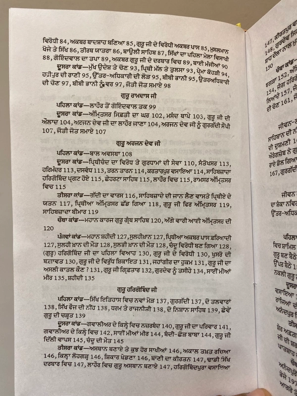 Lahore Publishers ਗੁਰ ਇਤਿਹਾਸ ਦਸ ਪਾਤਸ਼ਾਹੀਆਂ