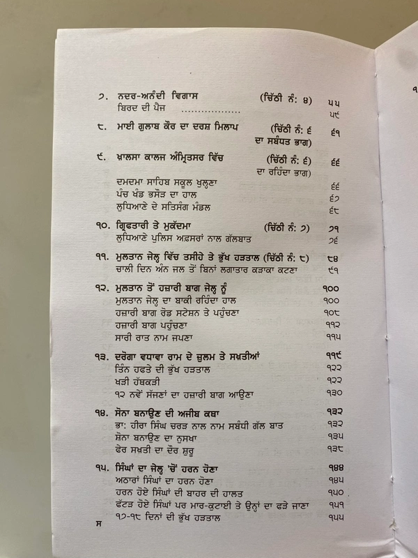 Bhai Randhir Singh Trust ਜੇਲ੍ਹ ਚਿੱਠੀਆਂ - Jail chithian 