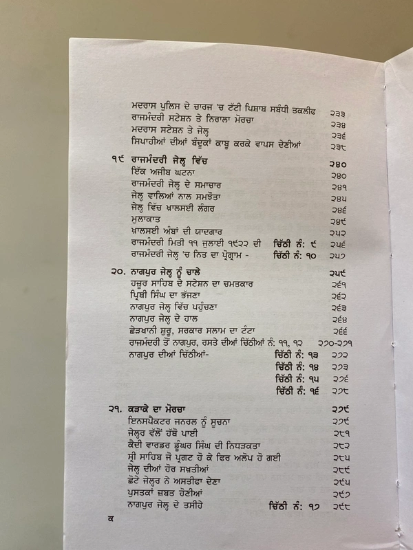 Bhai Randhir Singh Trust ਜੇਲ੍ਹ ਚਿੱਠੀਆਂ - Jail chithian 