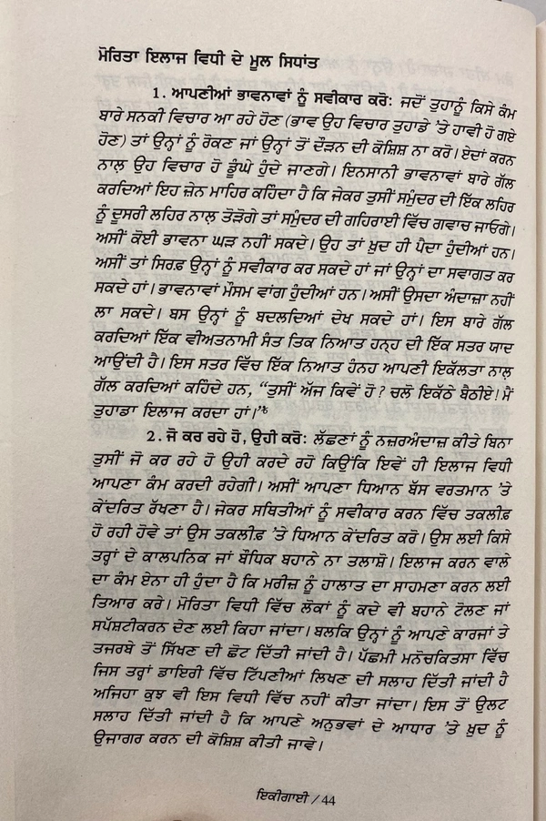 Chetna Publication ਇਕੀਗਾਈ ॥ Ikigai