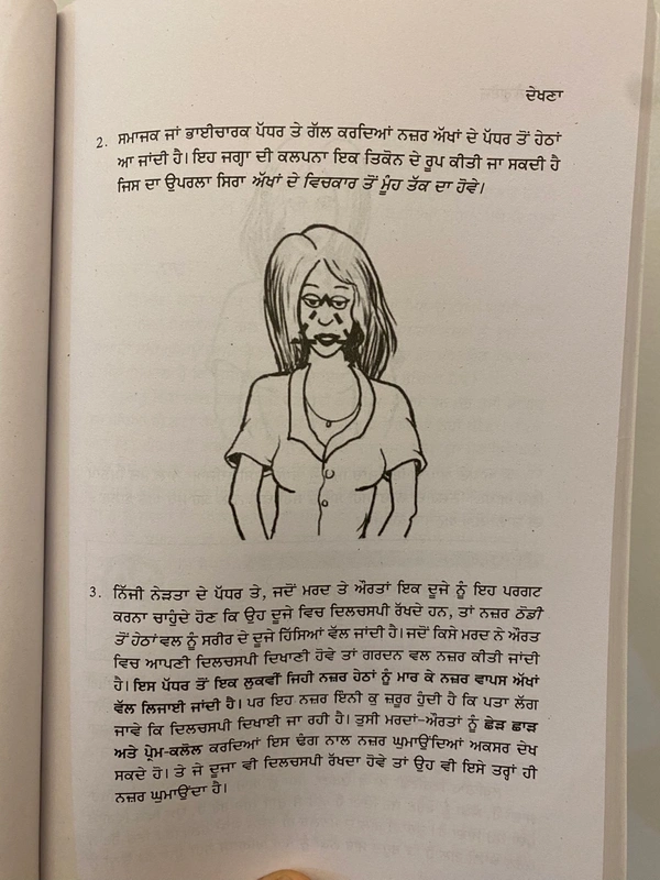 Unistar Publication ਬਾਡੀ ਲੈਂਗੁਏਜ ॥ Body Language