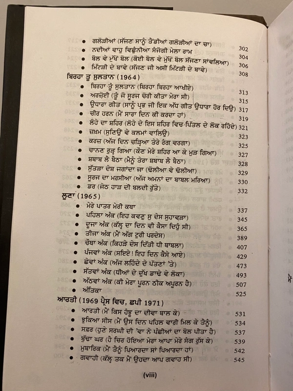Lahore Publishers ਸ਼ਿਵ ਕੁਮਾਰ ਸਮੁੱਚੀ ਕਵਿਤਾ ॥ Shiv Kumar Samuchi Kavita