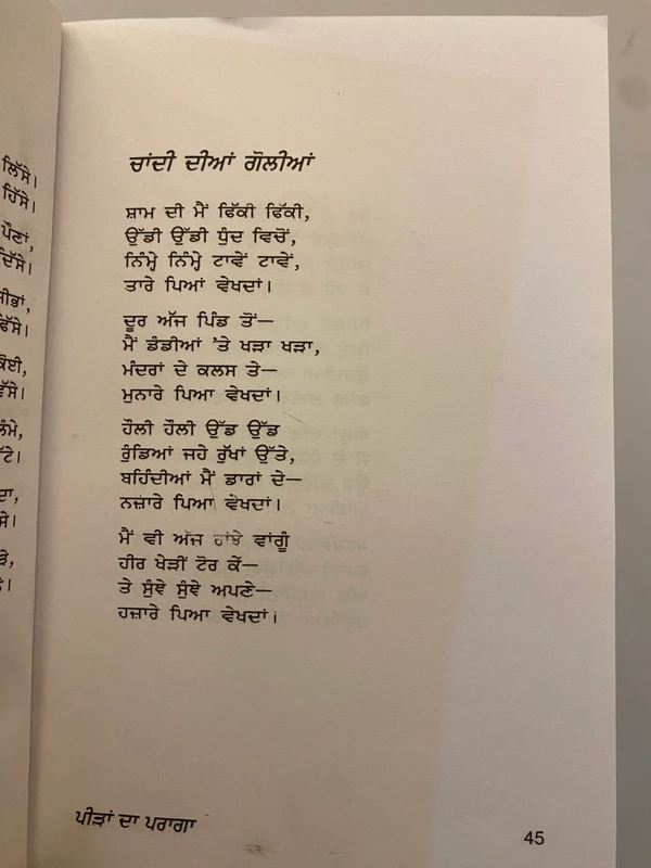 New Book Company ਪੀੜਾਂ ਦਾ ਪਰਾਗਾ ॥ Peerran Da Paragha