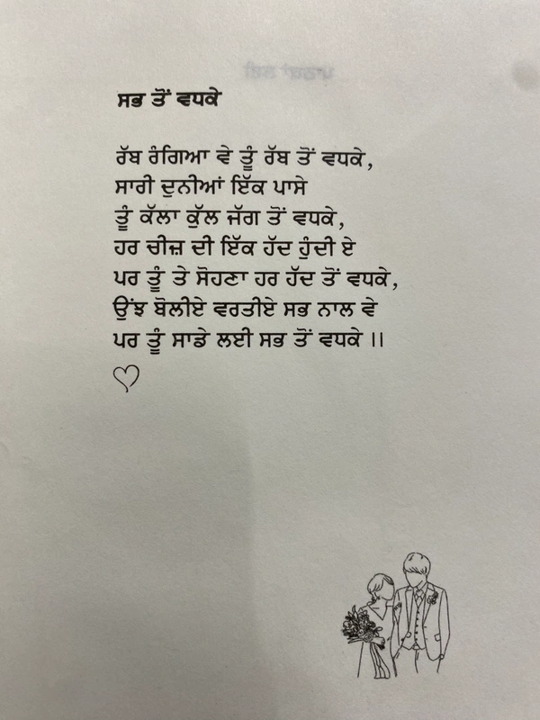 Punjabi Kavi Publication ਤੇਰੀ ਉਡੀਕ ਮੇਰਾ ਸਬਰ ॥ Teri Udeek Mera Sabar