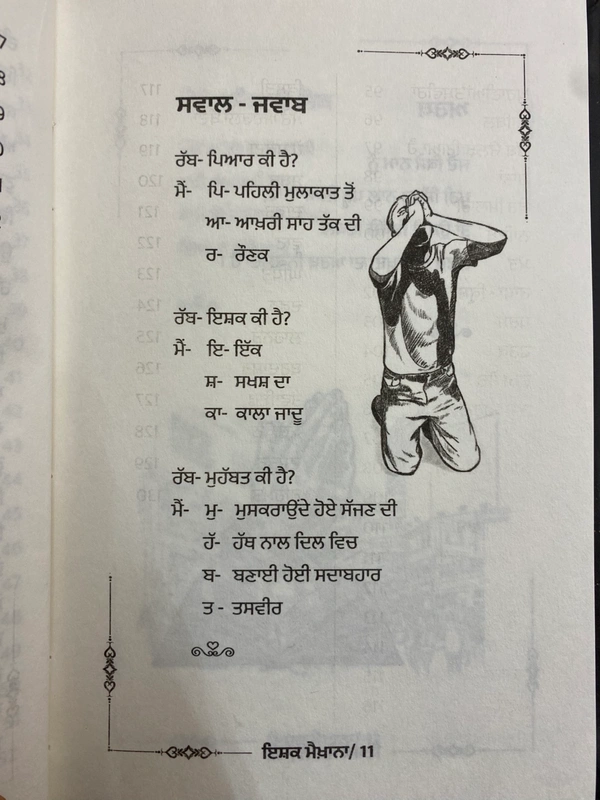 The Kitab Art Publication ਇਸ਼ਕ ਮੈਖ਼ਾਨਾ ॥ Ishq Mehkhana