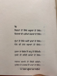Adab Publication / ਅਦਬ ਪਬਲੀਕੇਸ਼ਨ ਬਾਰਾਂ ਪੜ੍ਹੀਆਂ ਮਾਰ ਗਈਆਂ ॥ Bara Paraya Mar Gaiya