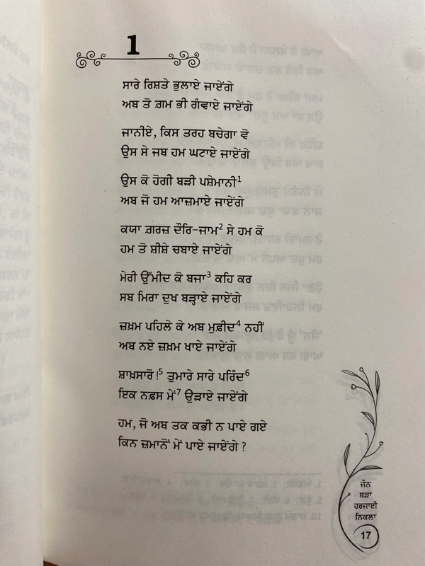 New Book Company ਜੌਨ ਬੜਾ ਹਰਜਾਈ ਨਿਕਲਾ ॥ Jaun Bara Harjai Nikla
