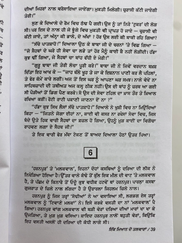 New Book Company ਇੱਕ ਮਿਆਨ ਦੋ ਤਲਵਾਰਾਂ ॥ Ik Mian Do Talwaran