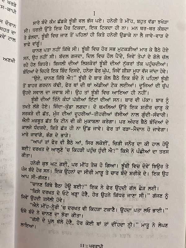 Autumn Art Publication  ਪਰਤਾਪੀ ॥ Partapi