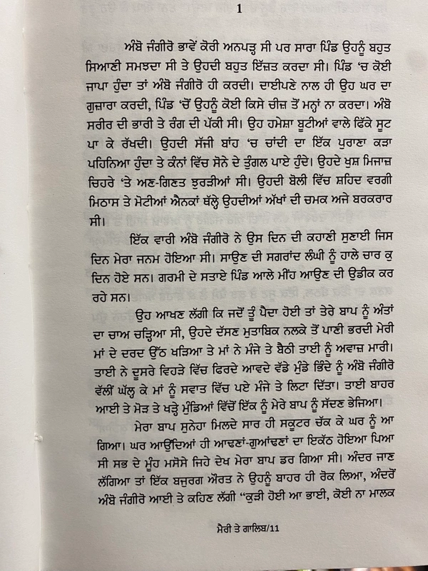 Aprsa Publication ਮੈਰੀ ਤੇ ਗ਼ਾਲਿਬ ॥ Meerey Te Ghalib