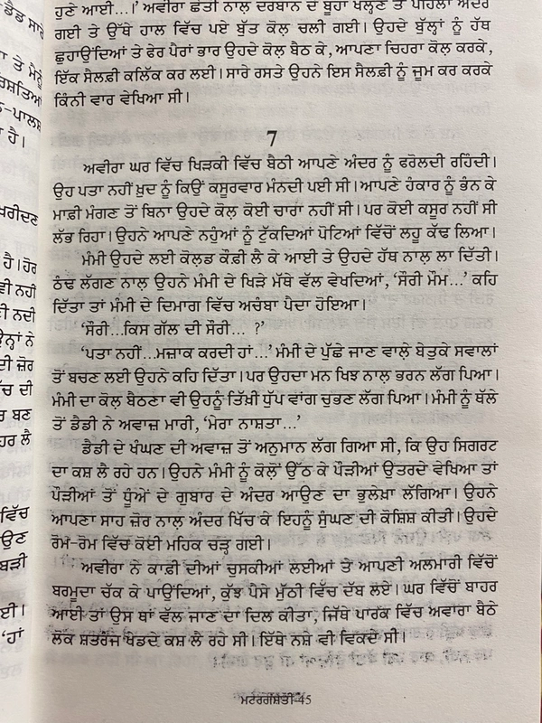 Canvas Publication  ਮਟਰਗਸ਼ਤੀ ॥ Muttergashti