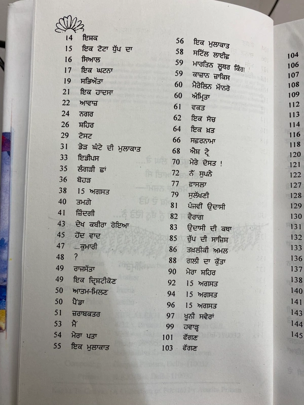 Shilalekh Publication ਕਾਗਜ਼ ਤੇ ਕੈਨਵਸ ॥ kagaz Te Canvas
