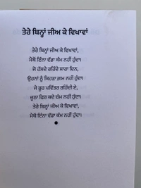True Sparrow Publication ਮੁਮਕਿਨ ਤੇ ਨਹੀਂ ॥ Mumkin Te Nahi 