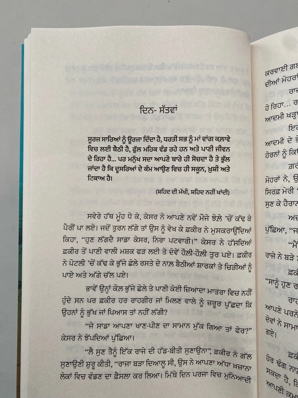 Autumn Art Publication  ਚਾਲੀ ਦਿਨ • ਦੇਹ ਕੀ ਸਾਖੀ ॥ Chali Din • Deh Ki Saakhi