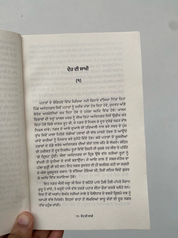 Autumn Art Publication  ਚਾਲੀ ਦਿਨ • ਦੇਹ ਕੀ ਸਾਖੀ ॥ Chali Din • Deh Ki Saakhi