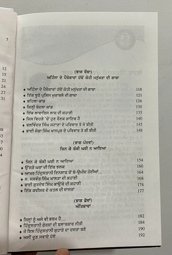 Azad Khalsa Publication ਪੰਜਾਬ ਦੀ ਧਰਤੀ ਤੇ ਹਿੰਦੁਸਤਾਨ ਅੱਤਵਾਦ ॥ Punjab Di Hindustani Attwaad