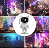 Astronaut Star Projection Night Light, Galaxy Projector Night Light, 360°Rotation Magnetic Head, Decorating Bedroom, Home Theater, Kids Room, Study and Playroom, party decoration.Name: Astronaut Star Projection Night Light, Galaxy Projector Night Light, 360°Rotation Magnetic Head, Decorating Bedroom, Home Theater, Kids Room, Study and Playroom