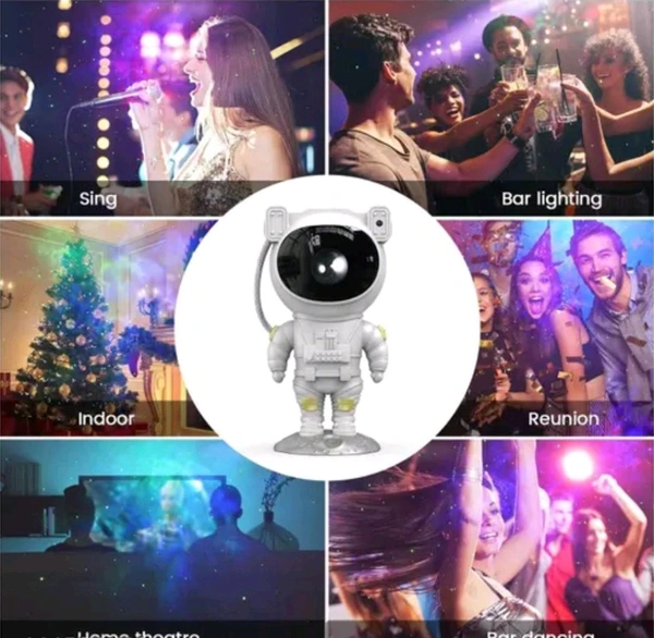 Astronaut Star Projection Night Light, Galaxy Projector Night Light, 360°Rotation Magnetic Head, Decorating Bedroom, Home Theater, Kids Room, Study and Playroom, party decoration.Name: Astronaut Star Projection Night Light, Galaxy Projector Night Light, 360°Rotation Magnetic Head, Decorating Bedroom, Home Theater, Kids Room, Study and Playroom