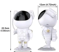 Astronaut Star Projection Night Light, Galaxy Projector Night Light, 360°Rotation Magnetic Head, Decorating Bedroom, Home Theater, Kids Room, Study and Playroom, party decoration.Name: Astronaut Star Projection Night Light, Galaxy Projector Night Light, 360°Rotation Magnetic Head, Decorating Bedroom, Home Theater, Kids Room, Study and Playroom