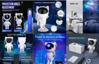 Astronaut Star Projection Night Light, Galaxy Projector Night Light, 360°Rotation Magnetic Head, Decorating Bedroom, Home Theater, Kids Room, Study and Playroom, party decoration.Name: Astronaut Star Projection Night Light, Galaxy Projector Night Light, 360°Rotation Magnetic Head, Decorating Bedroom, Home Theater, Kids Room, Study and Playroom