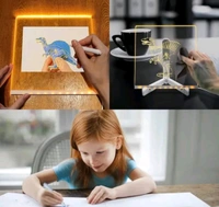 3D Acrylic Writing Board With PenName: 3D Acrylic Writing Board With Pen3D Acrylic Led Message Board - Freesize