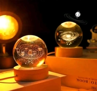 3D Galaxy Crystal Ball Night Light - Bedroom Decor Crystal Lamp, Ideal Birthday Gift for Teens, Multi-Design Galaxy Model (1Pcs)Name: 3D Galaxy Crystal Ball Night Light - Bedroom Decor Crystal Lamp, Ideal Birthday Gift for Teens, Multi-Design Galaxy Model (1Pcs)Material: BambooIs Assembly Required: NoType of Bulb: Eco HalogenPower Source: Corded ElectricProduct Breadth: 0 FtProduct