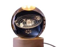 3D Galaxy Crystal Ball Night Light - Bedroom Decor Crystal Lamp, Ideal Birthday Gift for Teens, Multi-Design Galaxy Model (1Pcs)Name: 3D Galaxy Crystal Ball Night Light - Bedroom Decor Crystal Lamp, Ideal Birthday Gift for Teens, Multi-Design Galaxy Model (1Pcs)Material: BambooIs Assembly Required: NoType of Bulb: Eco HalogenPower Source: Corded ElectricProduct Breadth: 0 FtProduct