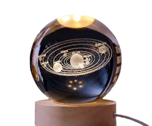3D Galaxy Crystal Ball Night Light - Bedroom Decor Crystal Lamp, Ideal Birthday Gift for Teens, Multi-Design Galaxy Model (1Pcs)Name: 3D Galaxy Crystal Ball Night Light - Bedroom Decor Crystal Lamp, Ideal Birthday Gift for Teens, Multi-Design Galaxy Model (1Pcs)Material: BambooIs Assembly Required: NoType of Bulb: Eco HalogenPower Source: Corded ElectricProduct Breadth: 0 FtProduct