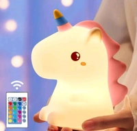 Unicorn Night Lights for Girls Bedroom, Cute Kids Night Light, Rechargeable LED Night Light Lamp, Squishy Kawaii NightLights for Baby Nursery Children Toddlers Teen GirlsName: Unicorn Night Lights for Girls Bedroom, Cute Kids Night Light, Rechargeable LED Night Light Lamp, Squishy Kawaii NightLights for Baby Nursery Children Toddlers Teen GirlsMaterial: OthersIs Assembly Required: 