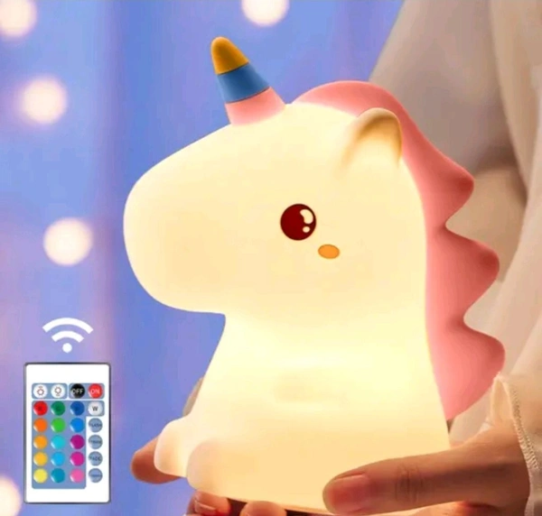Unicorn Night Lights for Girls Bedroom, Cute Kids Night Light, Rechargeable LED Night Light Lamp, Squishy Kawaii NightLights for Baby Nursery Children Toddlers Teen GirlsName: Unicorn Night Lights for Girls Bedroom, Cute Kids Night Light, Rechargeable LED Night Light Lamp, Squishy Kawaii NightLights for Baby Nursery Children Toddlers Teen GirlsMaterial: OthersIs Assembly Required: 