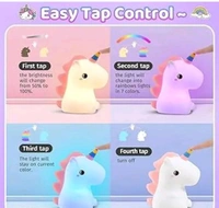 Unicorn Night Lights for Girls Bedroom, Cute Kids Night Light, Rechargeable LED Night Light Lamp, Squishy Kawaii NightLights for Baby Nursery Children Toddlers Teen GirlsName: Unicorn Night Lights for Girls Bedroom, Cute Kids Night Light, Rechargeable LED Night Light Lamp, Squishy Kawaii NightLights for Baby Nursery Children Toddlers Teen GirlsMaterial: OthersIs Assembly Required: 