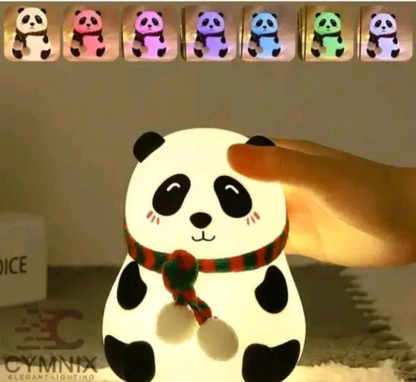FLOZUM Panda Lamp, Panda Gifts, Panda Touch Lamp, Birthday Gift