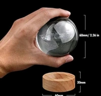  3D Galaxy Crystal Ball Night Light Creative Engraved Aesthetic Ball Dim Night Lamp, USB Powered Bed Table Lamp LED Wooden Base for Home Decoration, Birthday, Gifts, Teens (Deer lamp)Name:  3D Galaxy Crystal Ball Night Light Creative Engraved Aesthetic Ball Dim Night Lamp, USB Powered Bed Table Lamp LED Wooden Base for Home Decoration, Birthday, Gifts, Teens (Deer lamp)Material: Cr
