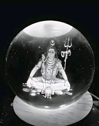 3D SHIV CRYSTAL LIGHT 