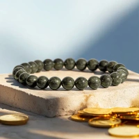 PYRITE MONEY MAGNET BRACELET 