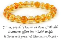 CITRINE BRACELET 