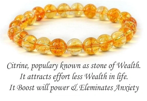 CITRINE BRACELET 