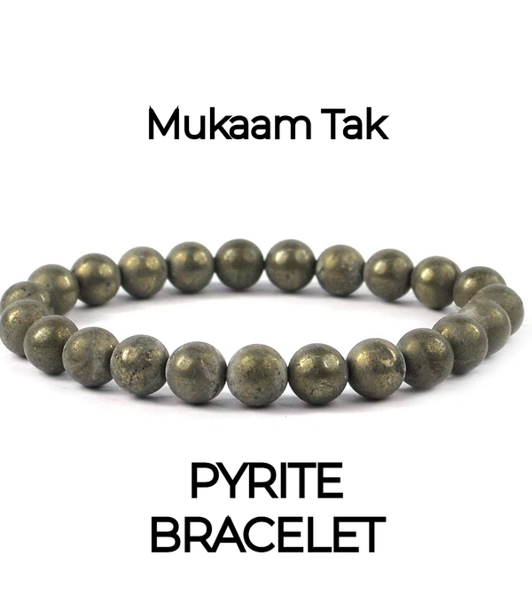 PYRITE MONEY MAGNET BRACELET 