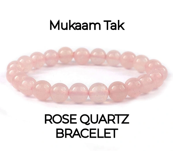 ROSE QUARTZ BRACELET 