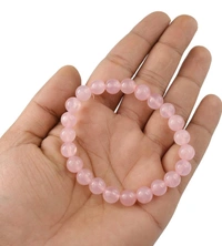 ROSE QUARTZ BRACELET 